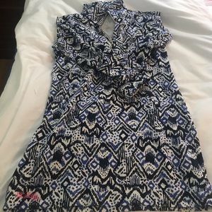 VGUC popover dress size m